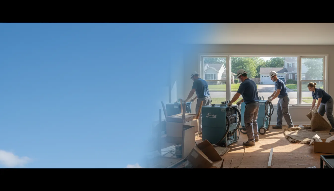 Flood Restoration in Rush Hill, MO near me